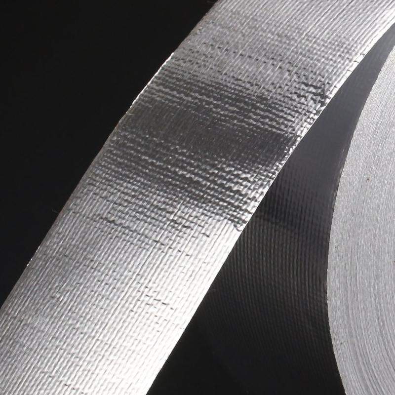 Waterproof Easy Tear Anti-Ageing Fiberglass Reinforced Mesh Aluminum Foil Tape