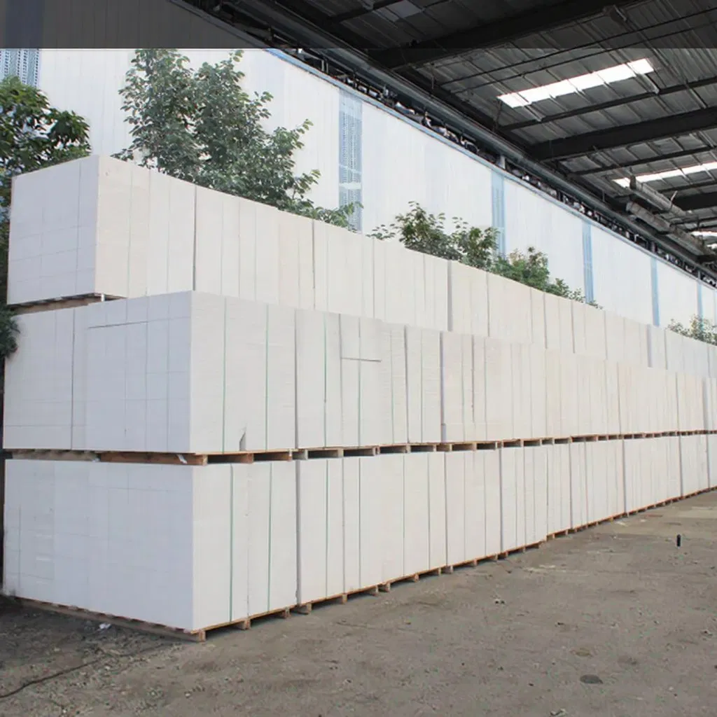 Eco-Friendly Alc Block AAC Lightweight Solid Fireproof Block AAC Gypsum Block