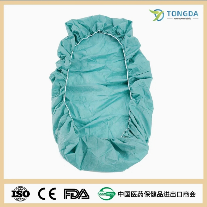 Sample for Free Salon Use Disposable Bed Roll Tissue PE Bed Sheet Roll