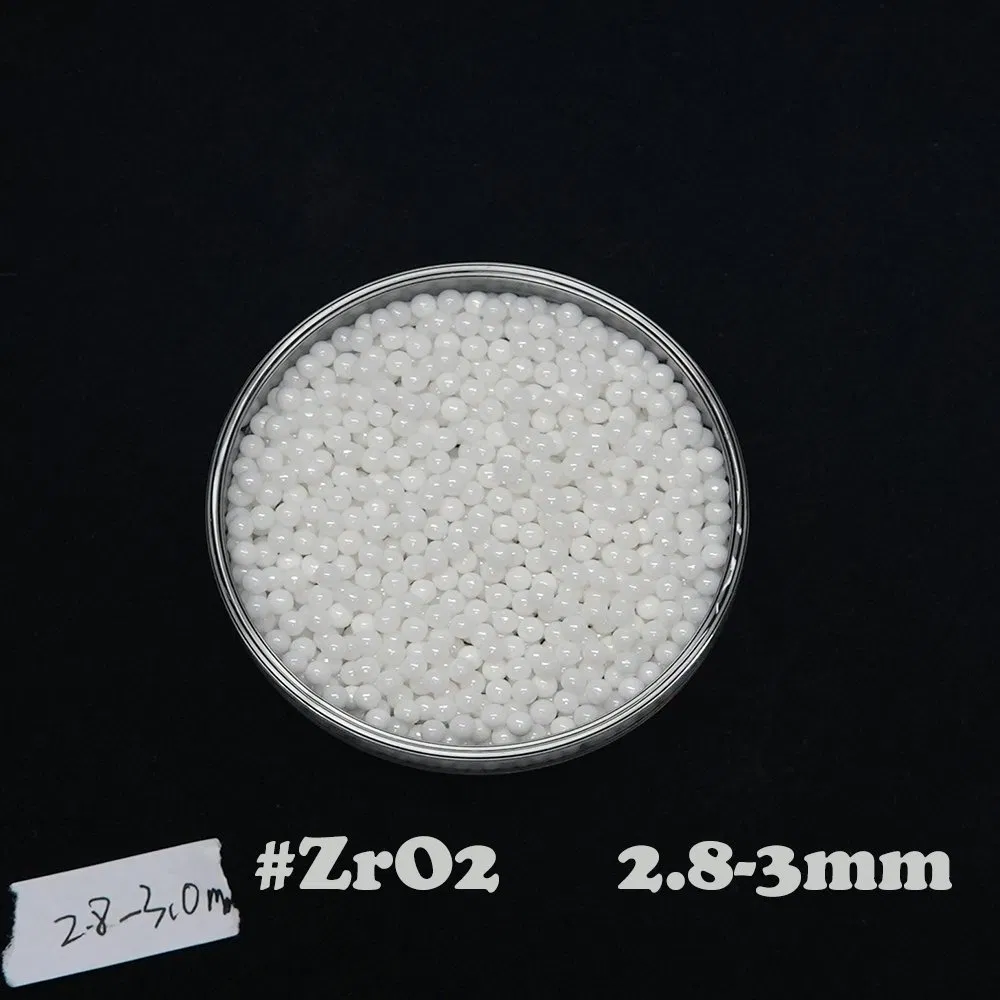 Циркониевые оксидные бисер и порошок для шлифовки