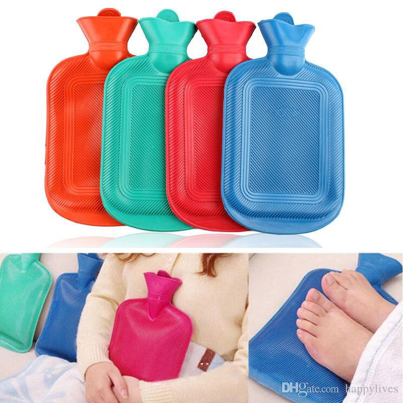 Super Soft Plush Cover with Warm Rubber High Capacity Hot Water Bag