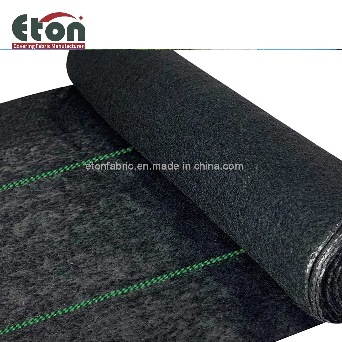 Factory Wholesale Price PP Plastic Woven Biodegradable Black White Mulch Film