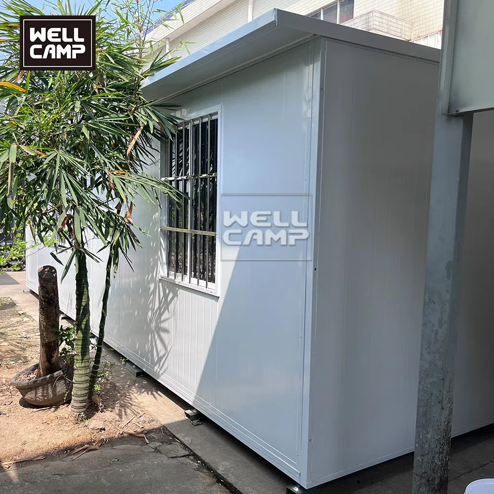 New Design Mega 20sqm Worker Home Camp Expandable Tiny House Factory