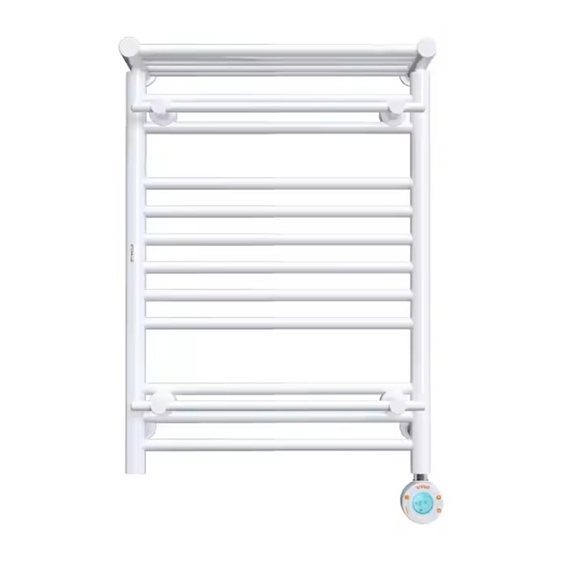 Sleek Invisible Towel Rack with No Visible Heating Wires