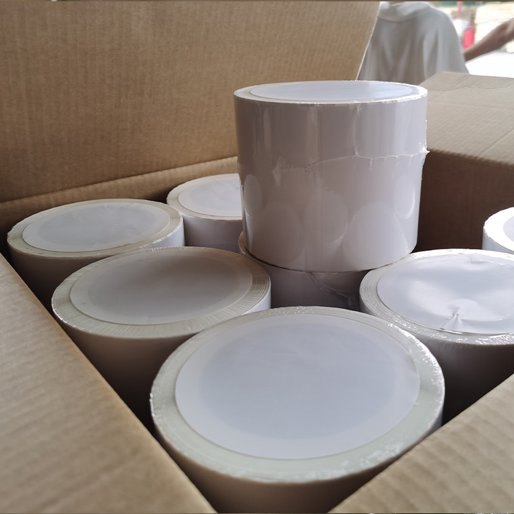 Self-Adhesive Raw Material Pre-Printed Direct Thermal Printing Label Sticker