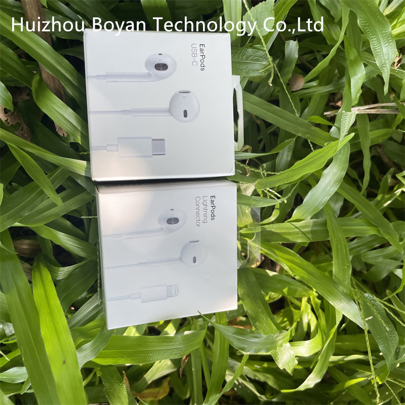 Наушники Earpods с USB-C, проводные