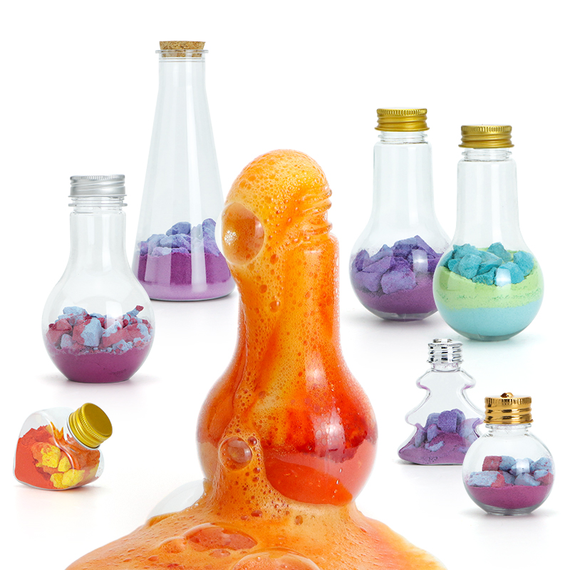 Colorful Organic Essential Oil Handmade Relaxing SPA Gift Set Moisturizing Bath Bombs