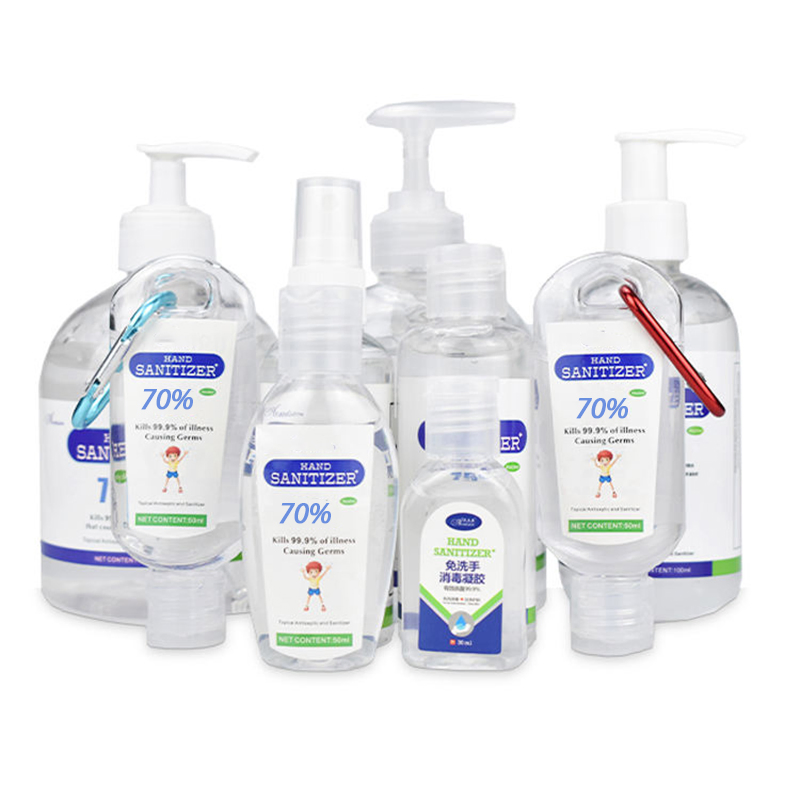 Biokleen Alcohol Cleaning Hand Sanitizer 500 Ml 300 Ml 50ml Sanitizer Liquid Anti-Bacterial Hand Wash Free Ship Gel for Hand