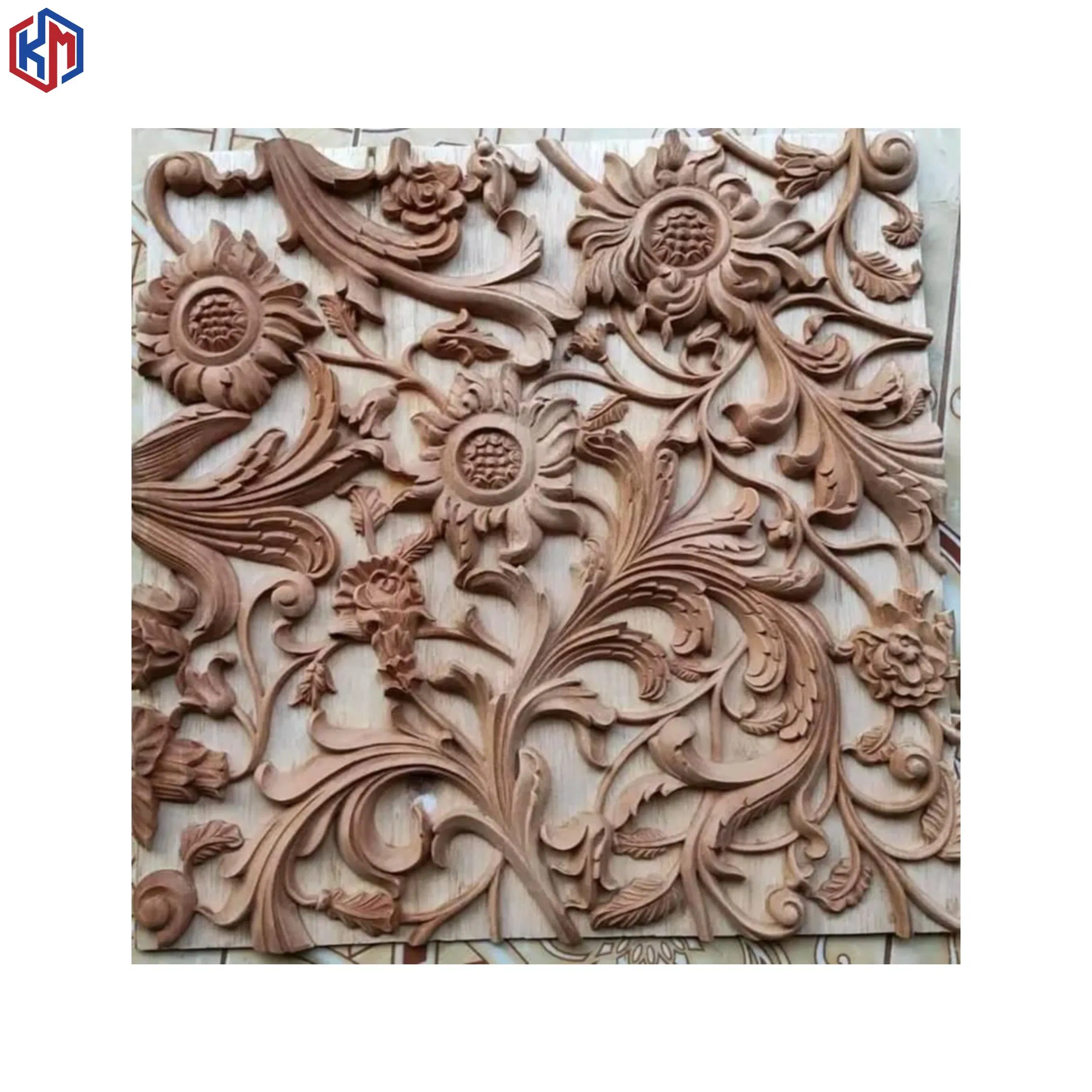 Light Weight GRP Fiberglass Sculpture Gfrp Exterior Decoration 3D Wall Panel for Playground Pleasure Garden Theme Parks