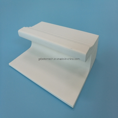 White PVC Extrued Cellular PVC Brick Moulding for Door Frame