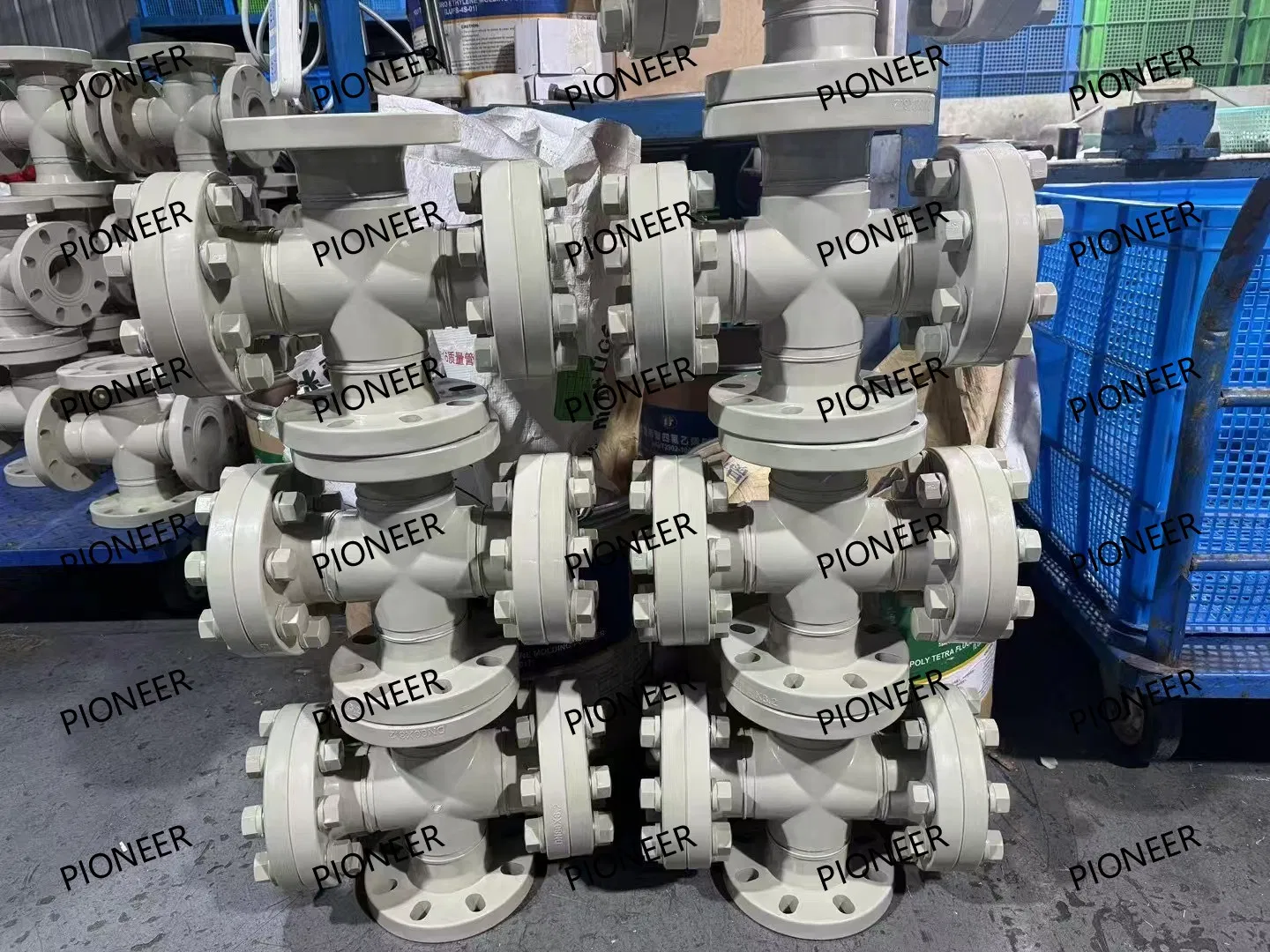 Plastic Sight Glass Pph PVDF Material
