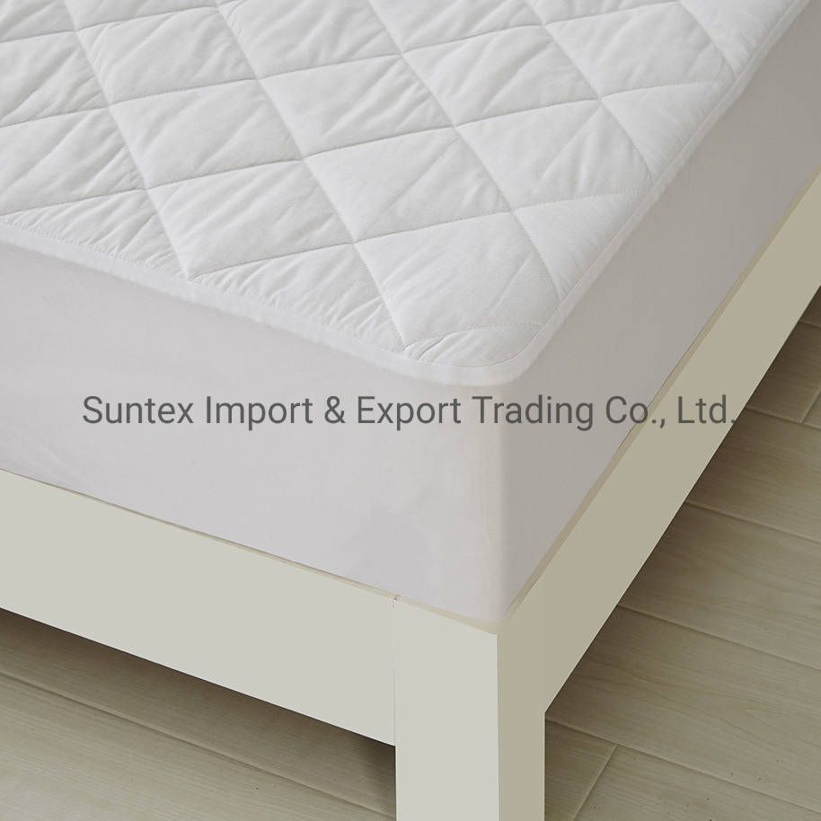 Deep Pocket Waterproof Quilted Mattress Pad Cover Mattress Topper