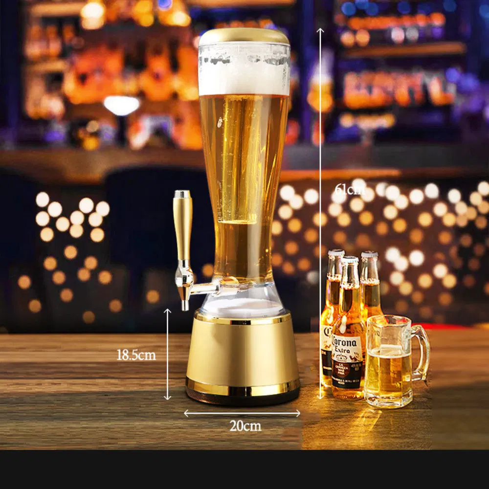 Диспенсер для пива Ice Core с ледяной трубкой