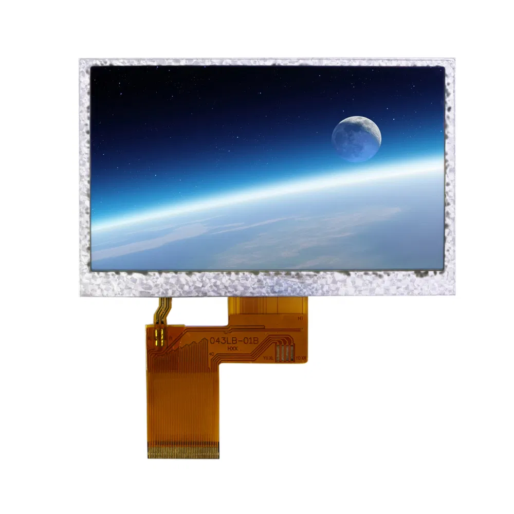TFT дисплей 4.3 дюйма 480x272 для мониторов