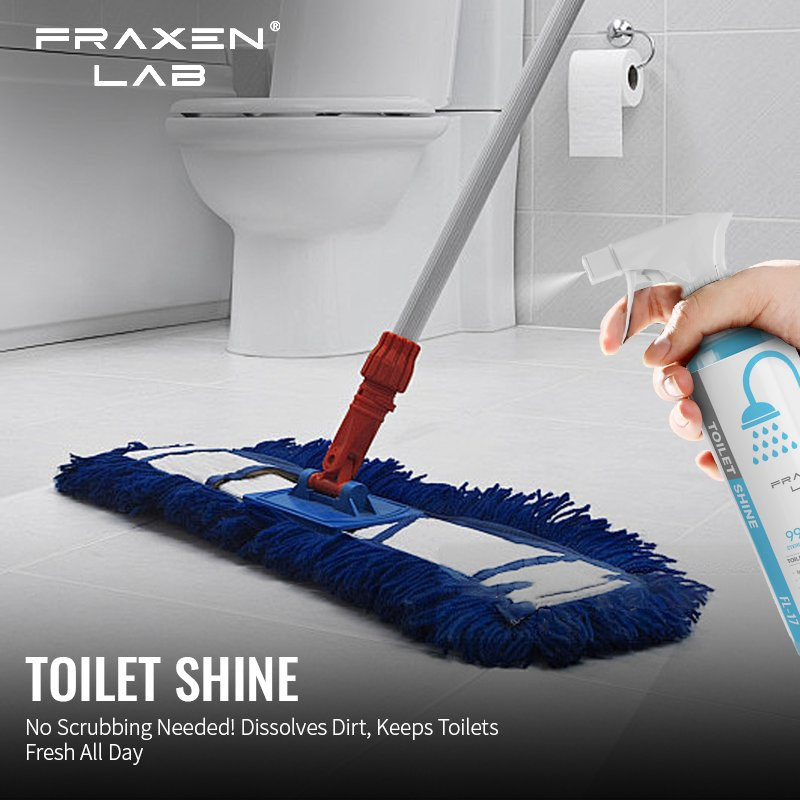 500ml Multi-Material Compatibility Toilet Cleaner Soap Cleaner Bathroom Cleaner Floor Cleaner Liquid Foam Cleaner for Toilet