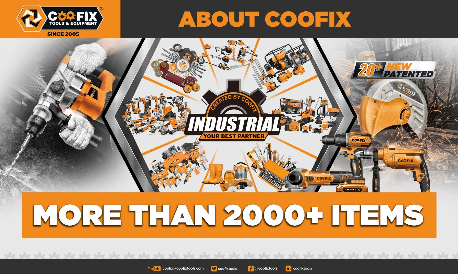 Coofix CF-Gcs001 Wholesale Mini Electric Lithium Chainsaw Chain Saw