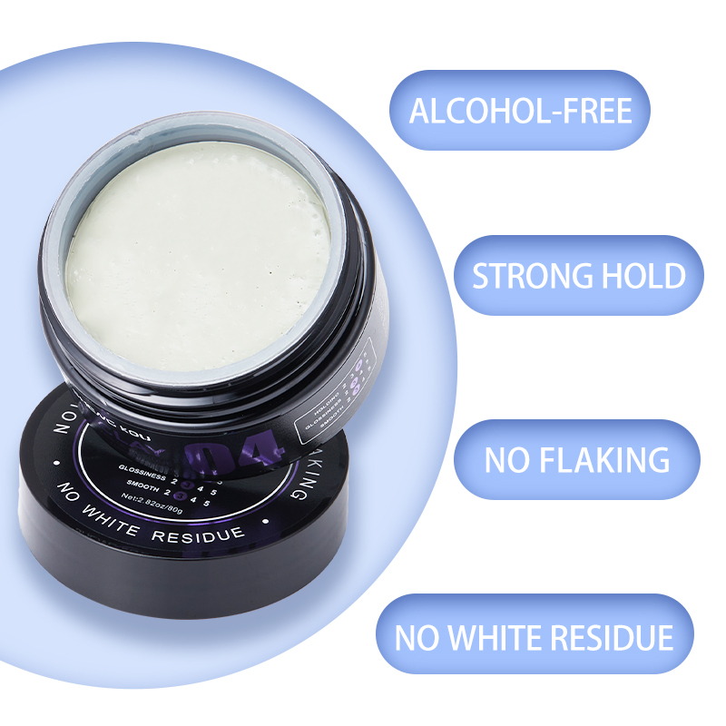 Factory Price Professional Custom Private Label Hair Products Water Soluble Men Hair Wax Strong Hold Men's Hair Matte Clay