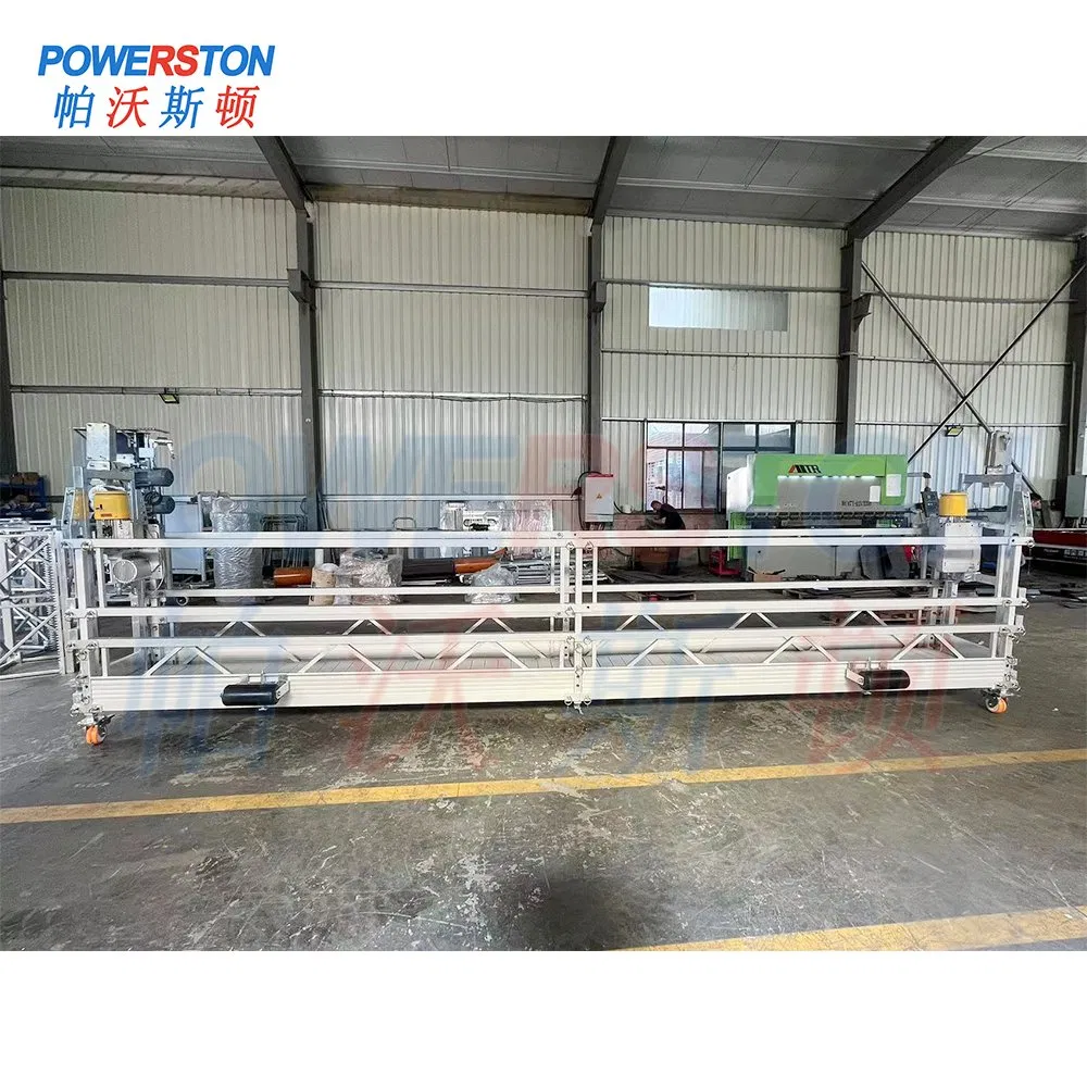 High Stability CE Commercial Electric Hanging Construction Cradle Suspended Working Platform
