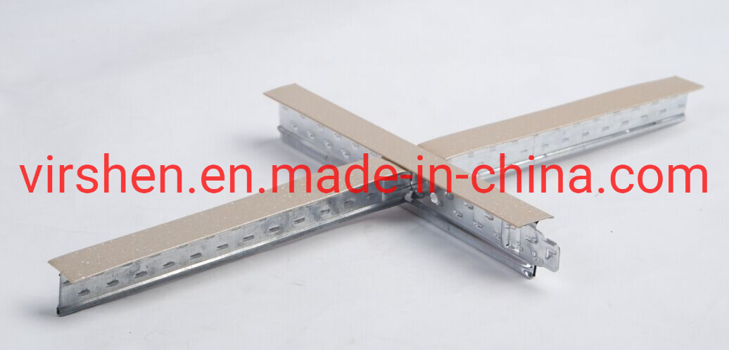 Suspended Ceiling T Grid and T Bar for Sale Ceiling Mineral -B
