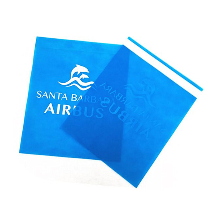 Manufacture Price with Airline Disposable Headrest Cover Airline Seat Headrest Cover