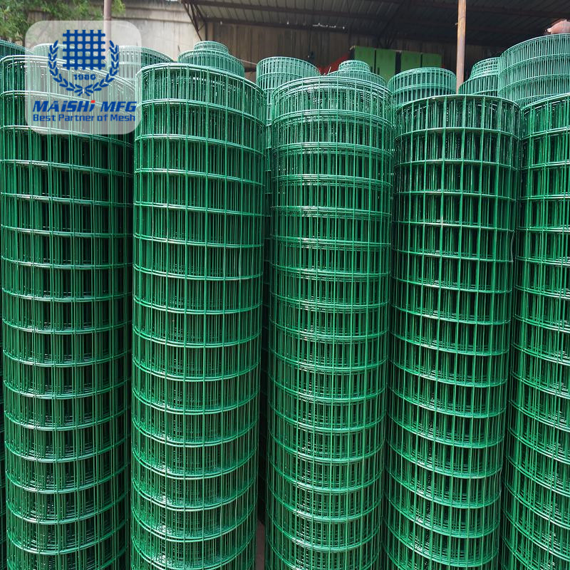 PVC Coated Galvanized Welded Wire Mesh for Fence