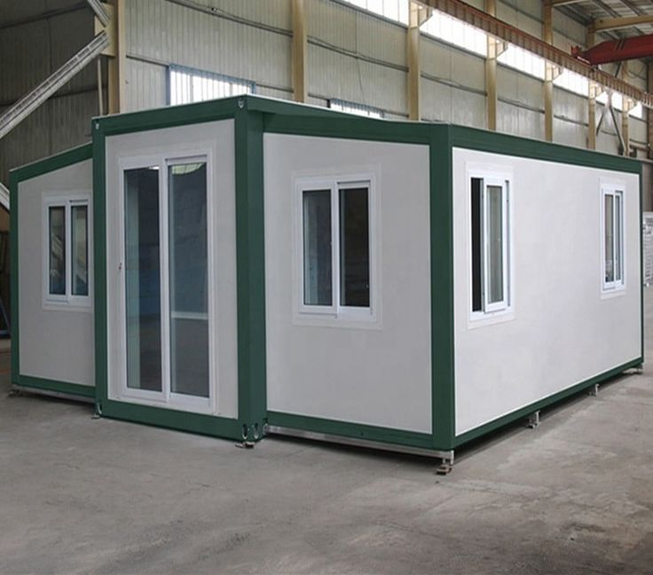 Office Container House Worker Room Flat Pack Expandable Prefabricated Folding