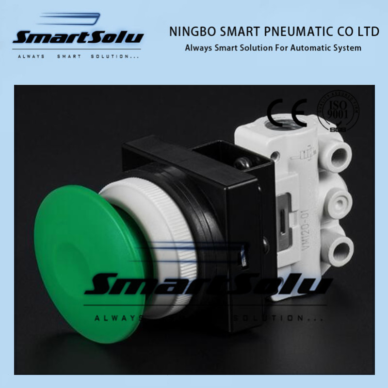 Пневматический выключатель SMC VM120-01-30RA