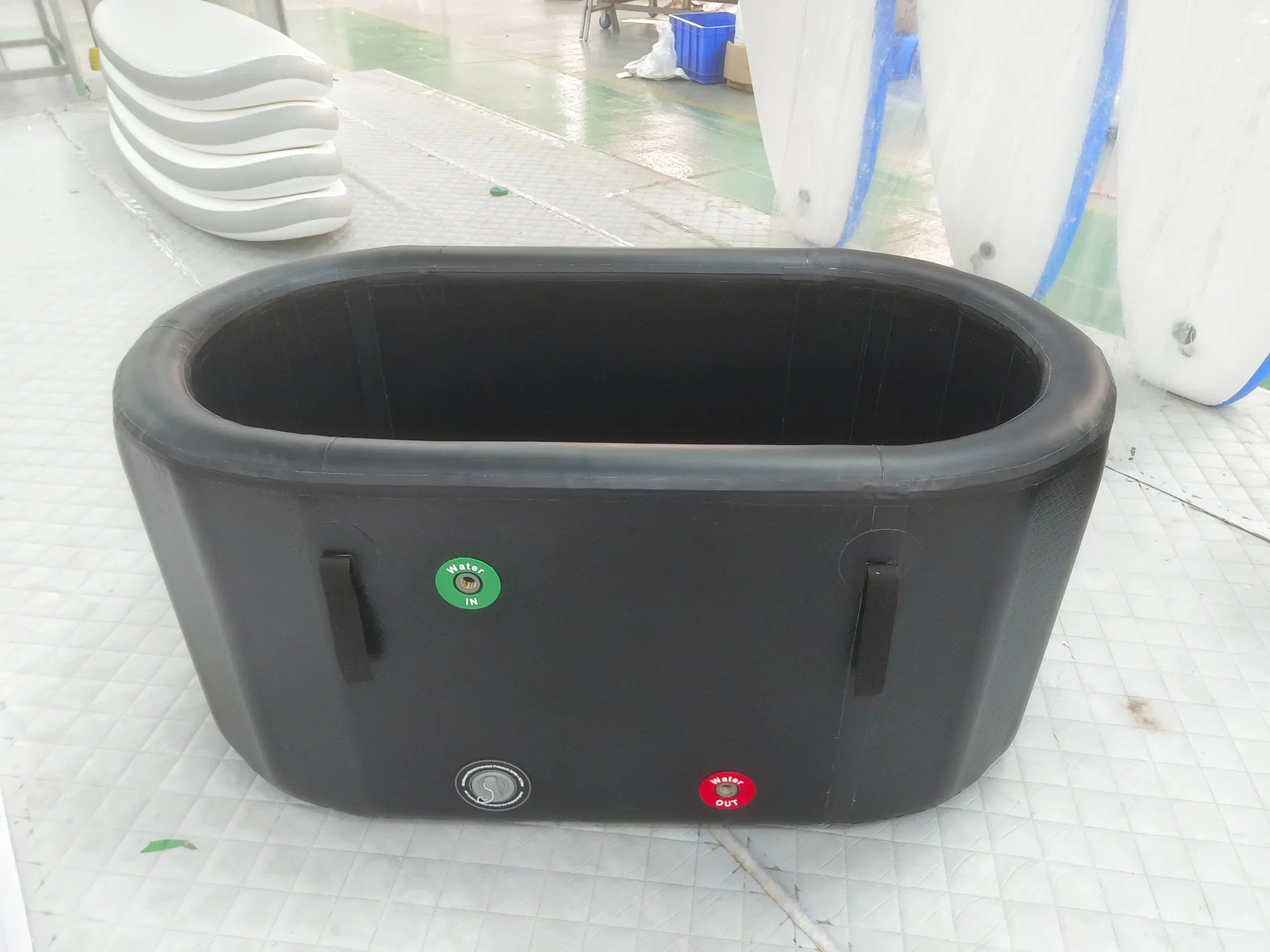 Портативная ледяная ванна Recovery Pod для криотерапии