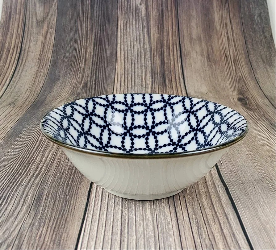 7"Salad Bowl Pad Printing Decal Porcelainware Ceramics Tableware