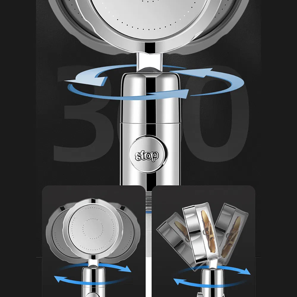 Фильтр-насадка для душа с ионизацией