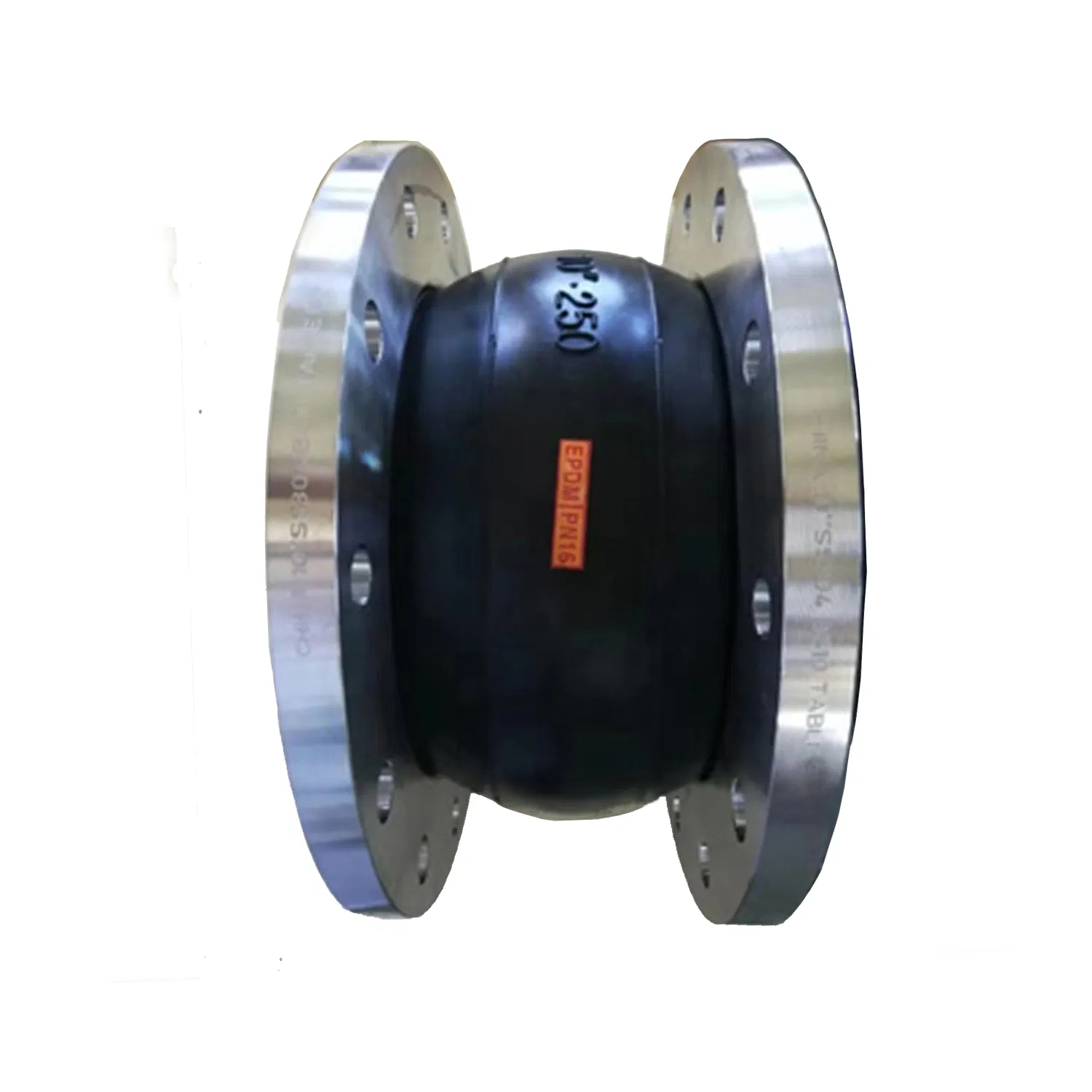 2 Inch Flexible Carbon Steel Flanges with 300mm Face Length Pn40 High-Pressure Expansion Joint Rubber Joint