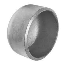 316 Stainless Steel Tube Cap Round Fitting Cap 4inch End Cap