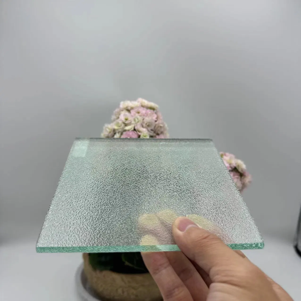4mm 5mm 6mm Nashiji Karatachi Flora Mistlite Patterned Glass with Factory Price