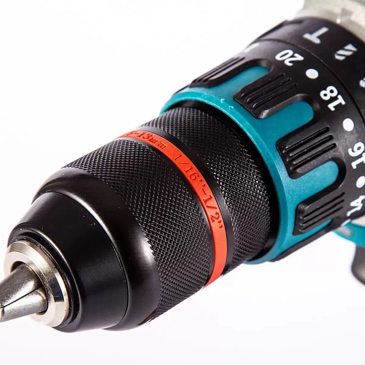 Аккумуляторный ударный шуруповерт 21В, набор