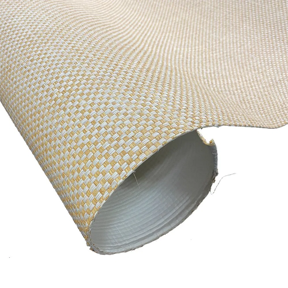 Luxury Pure Paper Wallpaper Rolls for Elegant Wall Design