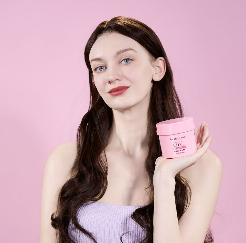 OEM ODM Factory Private Label 400ml Women Use Clarify Hair Mask for Oily Hair