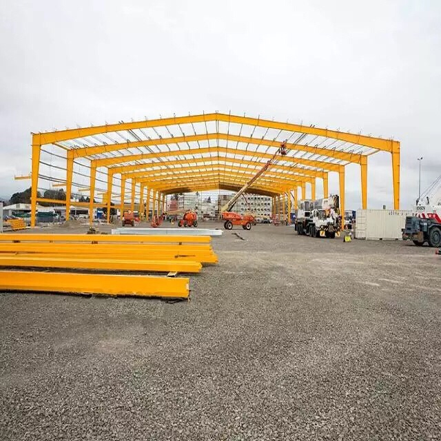 Design Steel Structure Frame Construction Price Factory Prefabricated Offices