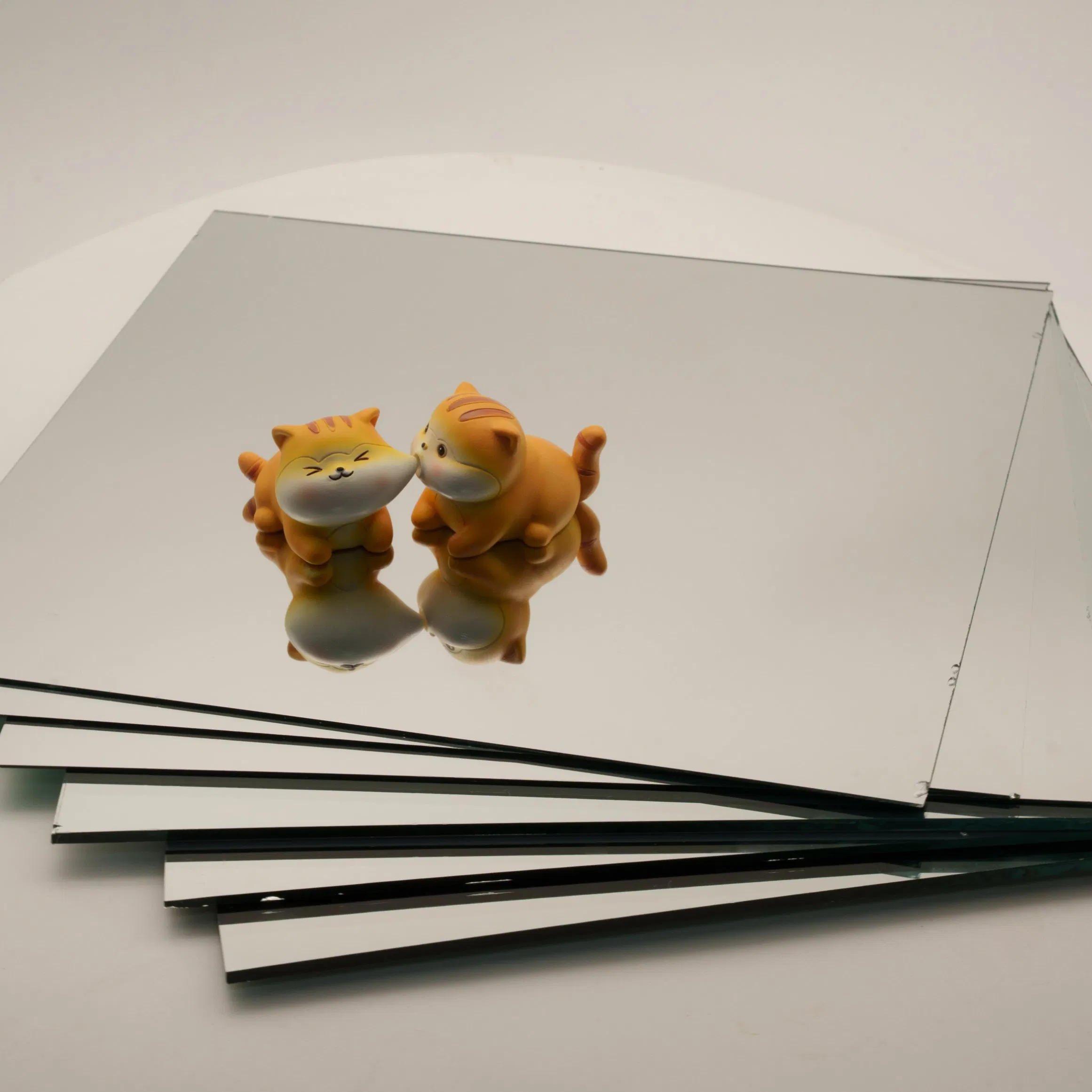 High Quality Hotel Silver 3mm 4mm 5mm Wall-Mounted Oval Bathroom Smart Decorative Mirror