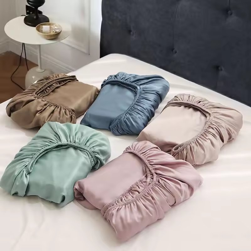 Soft and Cool Organic Bamboo Bed Sheet Set Pure Custom