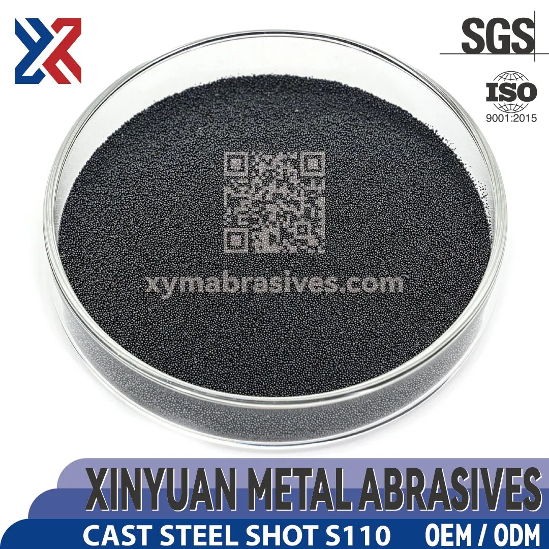 S460 Cast Steel Shot – SAE J444 Compliant for Steel Surface Rust Removal