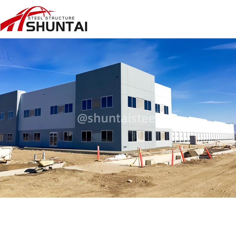 Unmatched Strength Light Weight Prefabricated Steel Structure Office Hotel Warehouse Workshop Building