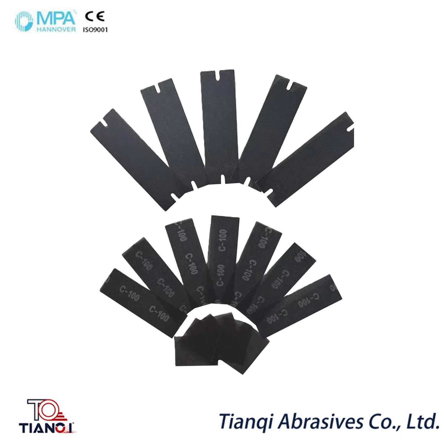 Dust Free Abrasive Open Mesh Sanding Screen for Wood