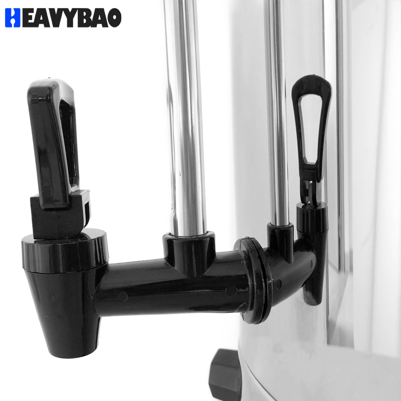 Heavybao Stainless Steel Warmer Heating Element Mulled Wine Water Urn Boiler with Lift Ear