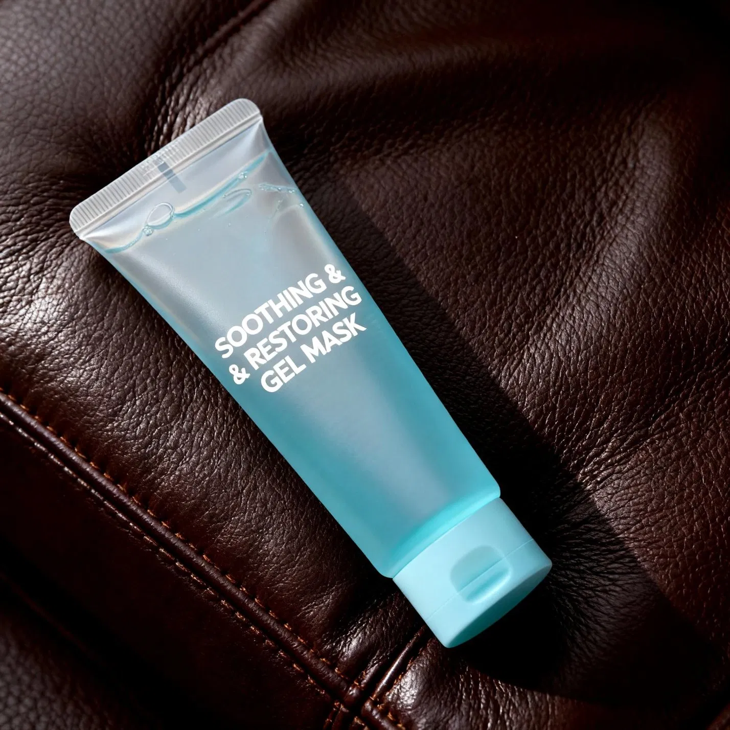 Korean Inspired Nourishing and Repairing Face Gel with Centella Asiatica and Four-Herb Complex for Even Skin Texture