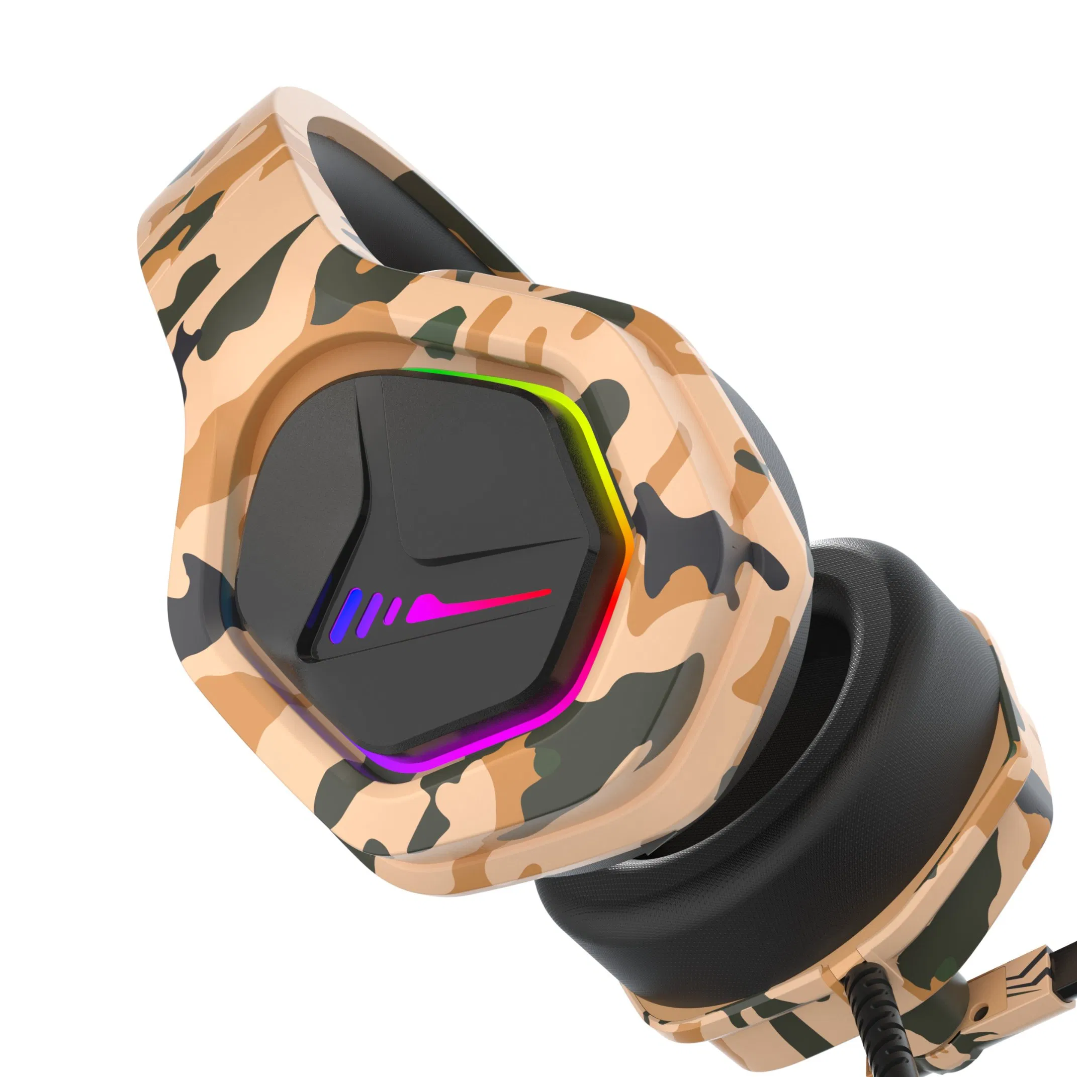 Wired Gaming Headphones with Microphone Over Ear Headsets Bass HiFi Music Stereo Earphone for Sony Xiaomi Huawei PC xBox PS4