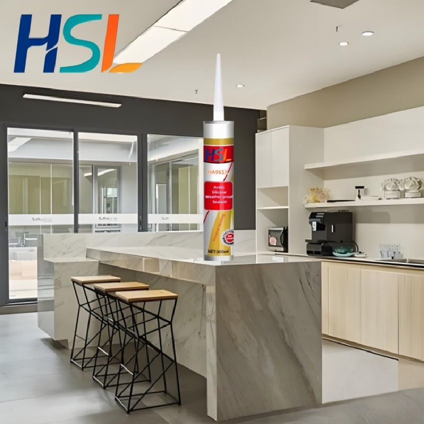 Premium Waterproof Sealant for Outdoor Use with Antifungal Properties
