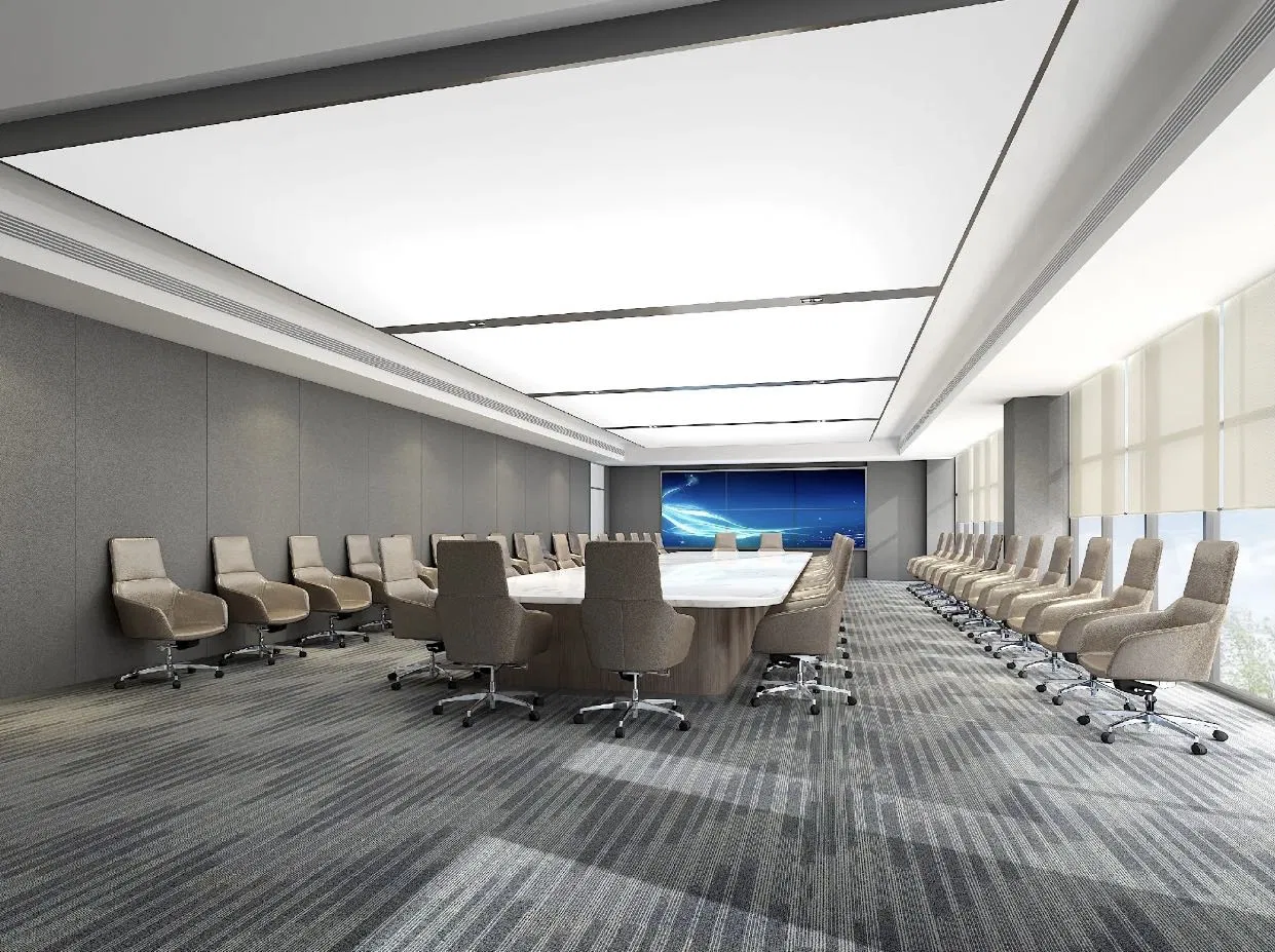 Long Service Life OA600 Bare Raised Access Floor Panels for Control Rooms