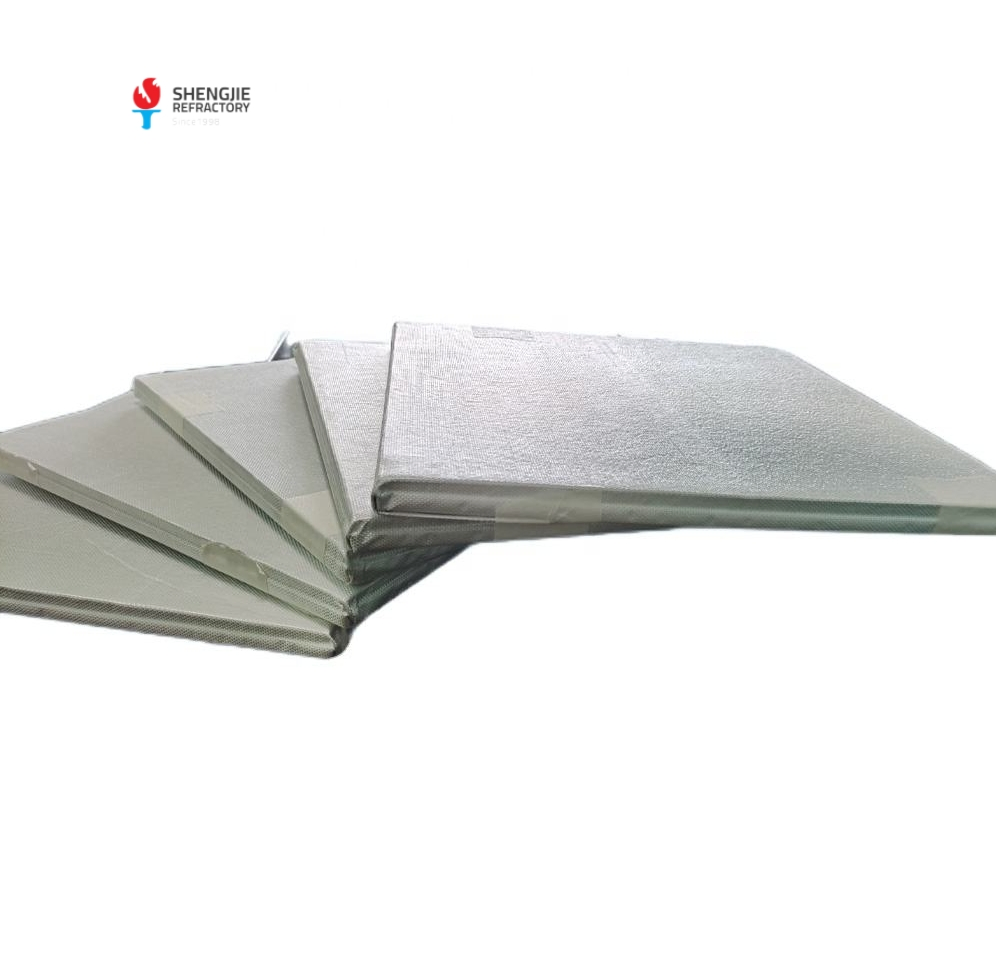 High R Value Factory Building Warehouses Construction Thermal Insulation Low Thermal Conductivity VIP Vacuum Insulation Panel