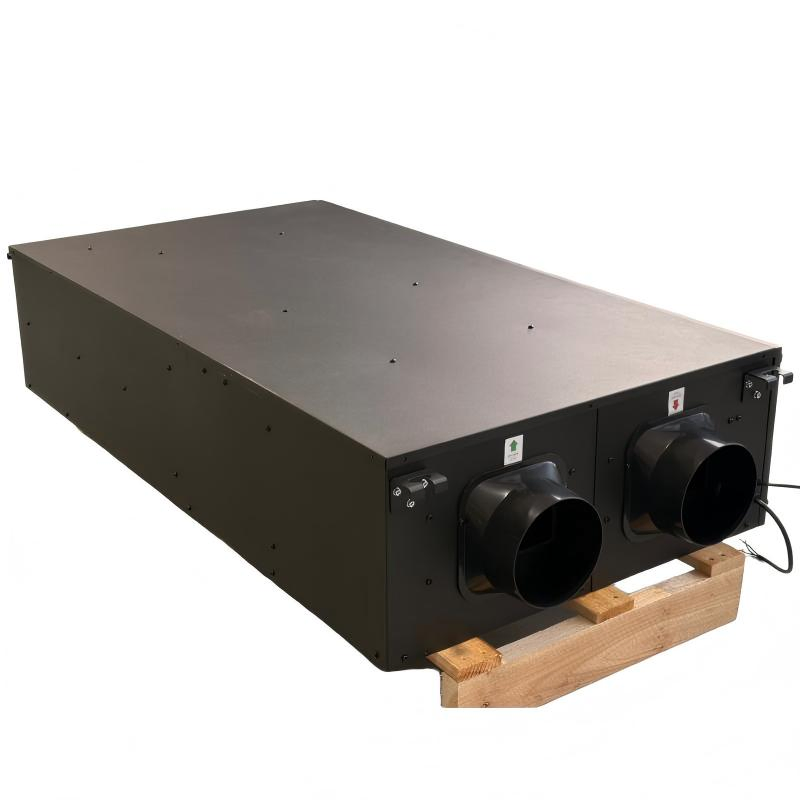 Heat-Exchange Merv-13 Fresh Air HEPA Dehumidifier