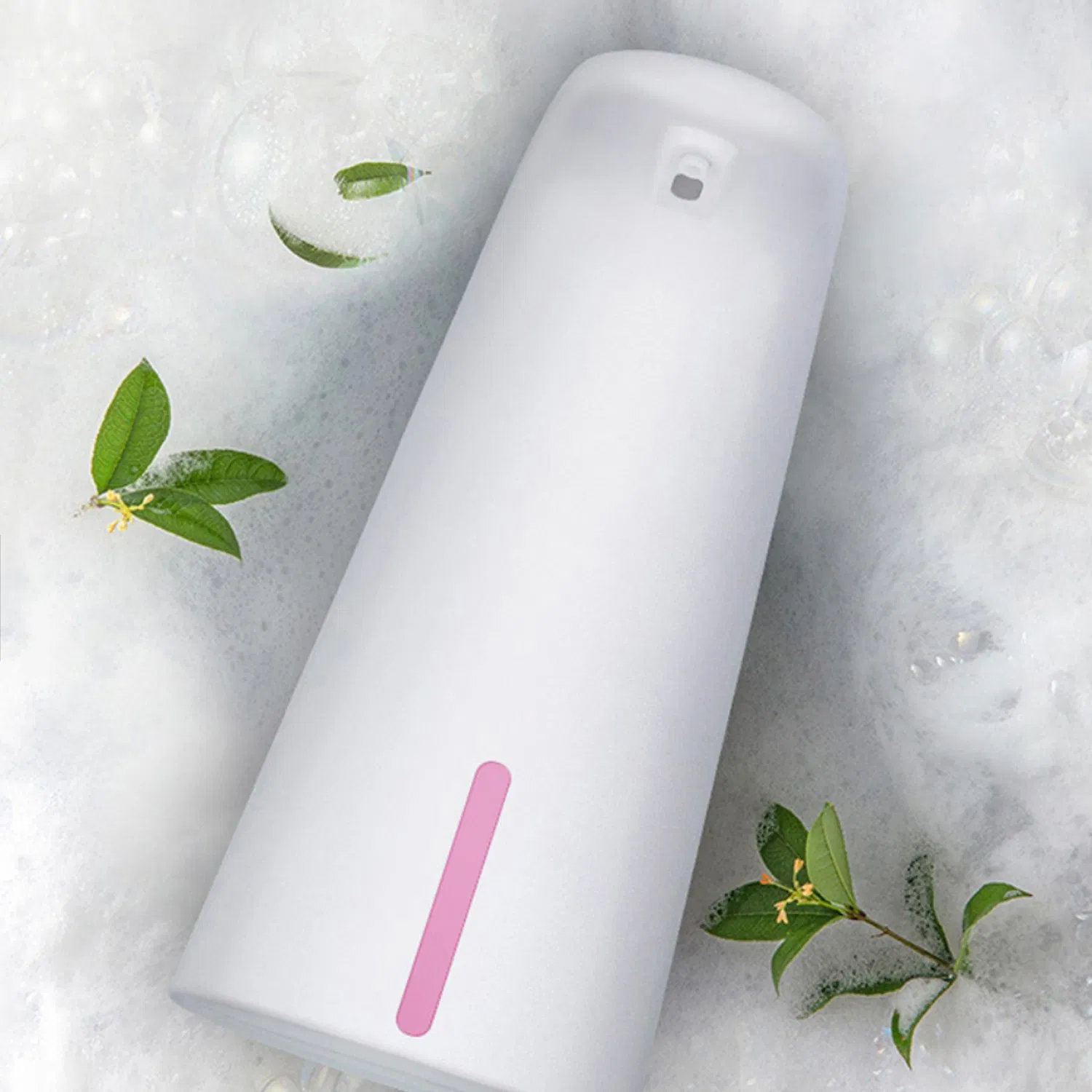 More Convenient Plastic Touchless Foam Automatic Soap Dispenser for Bathroom Kitchen Toilet